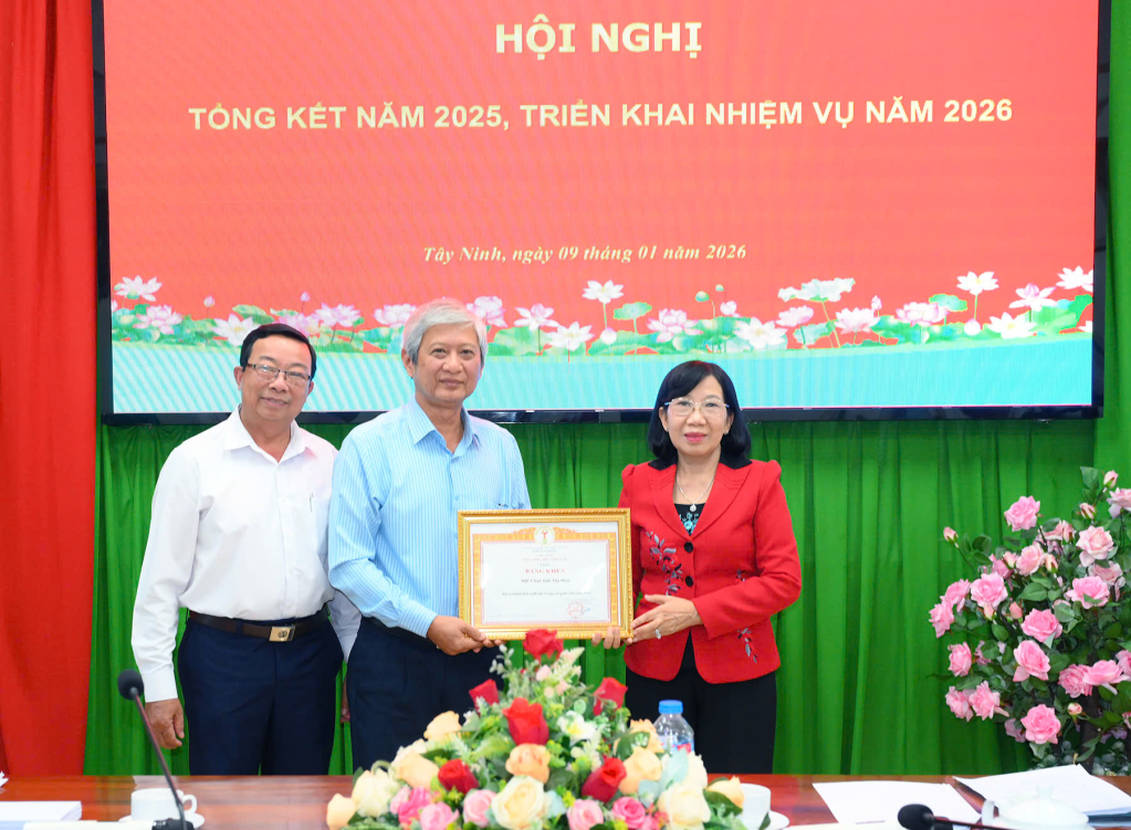 Hội Y học tỉnh T&acirc;y Ninh triển khai nhiệm vụ năm 2026