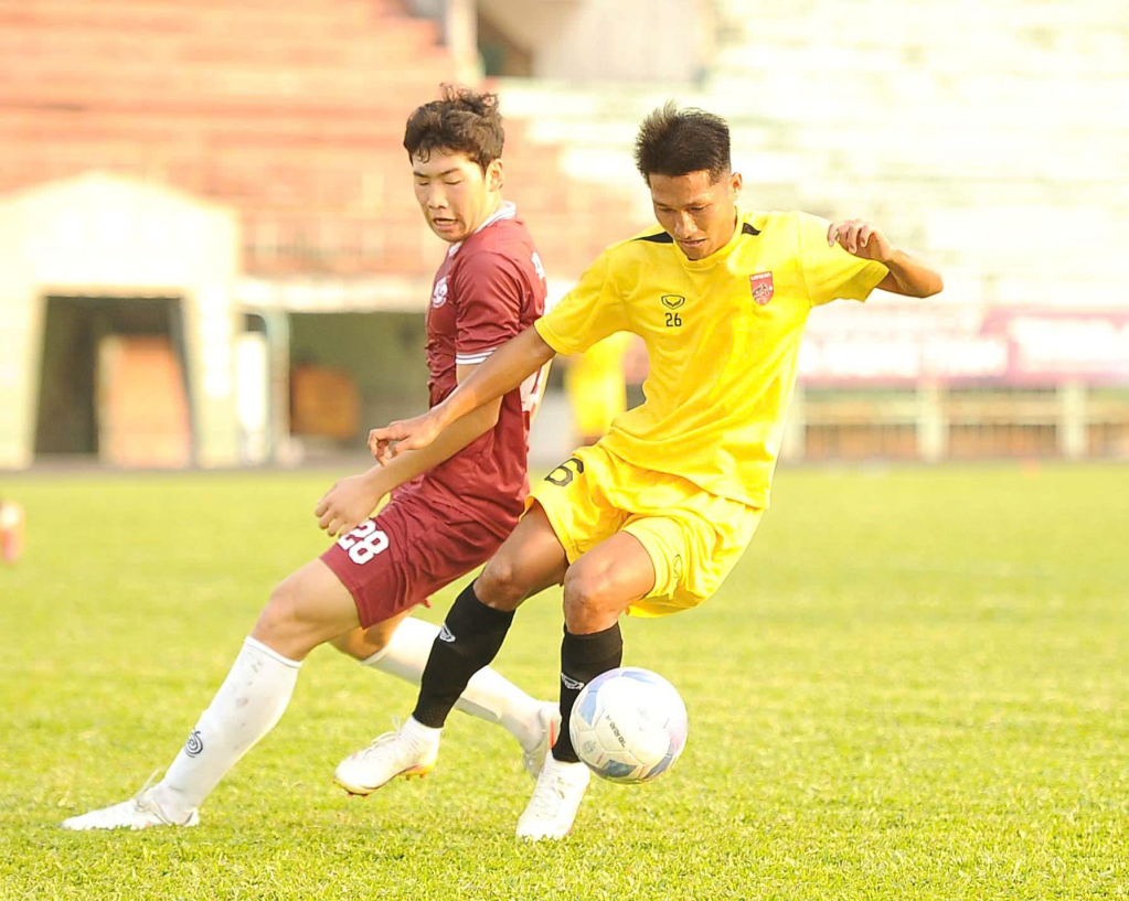 C&acirc;u lạc bộ Long An thắng thuyết phục Christian College trong trận giao hữu lượt về