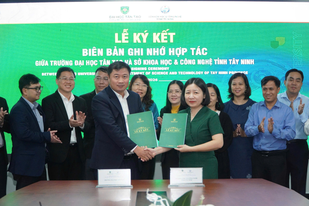 T&acirc;y Ninh: K&yacute; kết hợp t&aacute;c triển khai c&aacute;c nhiệm vụ khoa học c&ocirc;ng nghệ trọng điểm
