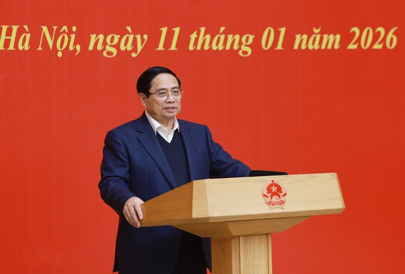 Hội nghị tổng kết năm 2025 v&agrave; triển khai nhiệm vụ năm 2026 của Đảng bộ Ch&iacute;nh phủ