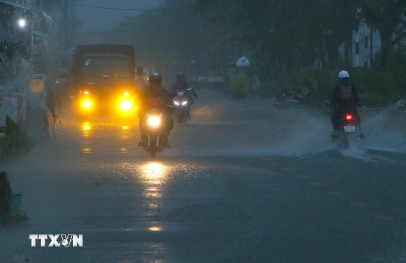 Từ ng&agrave;y 12/01-10/02, mưa diện rộng tiếp tục xảy ra tại Trung Bộ v&agrave; ph&iacute;a T&acirc;y Nam Bộ