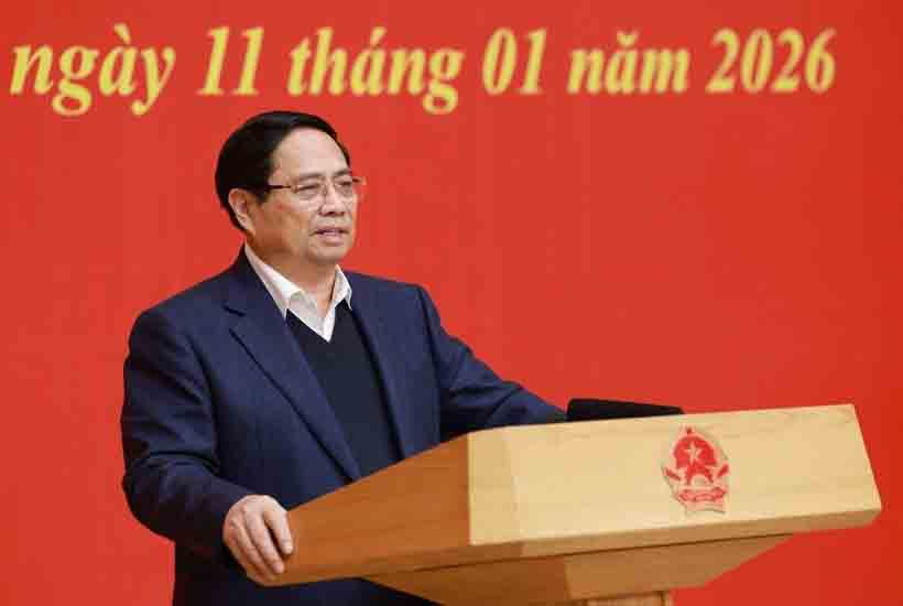 Thủ tướng Phạm Minh Ch&iacute;nh: X&acirc;y dựng v&agrave; thực hiện hiệu quả 5 chiến lược