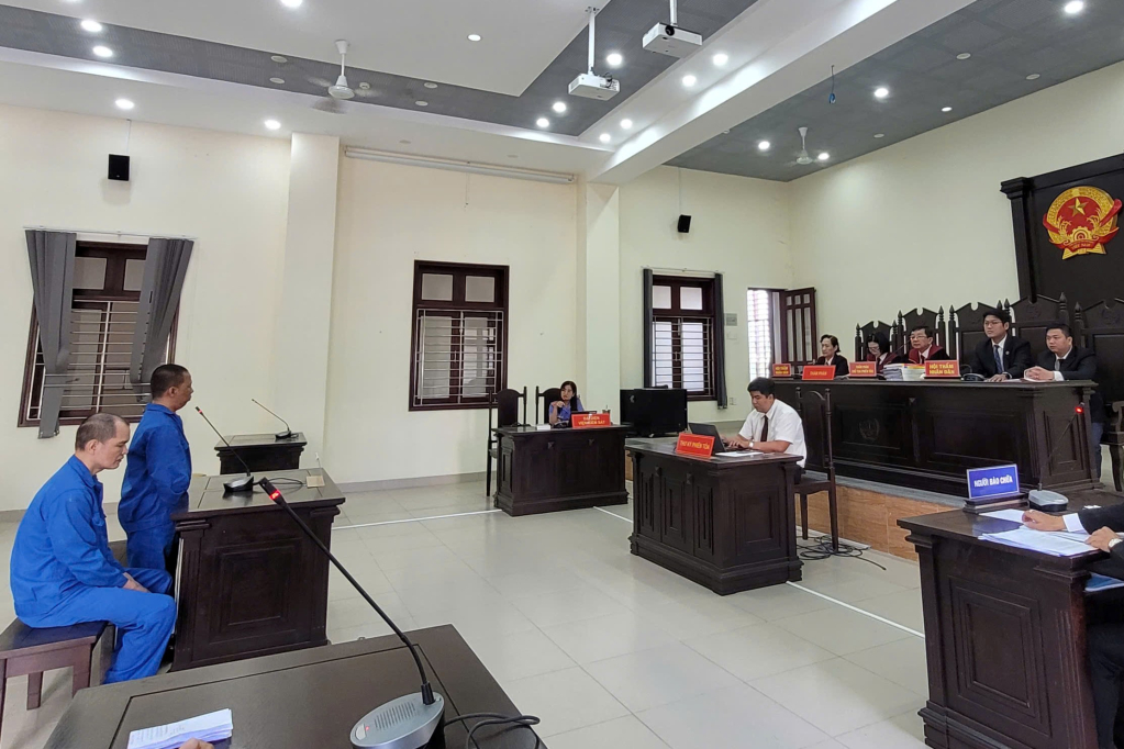 Tòa án nhân dân tỉnh tuyên phạt 2 án chung thân cho 2 bị cáo