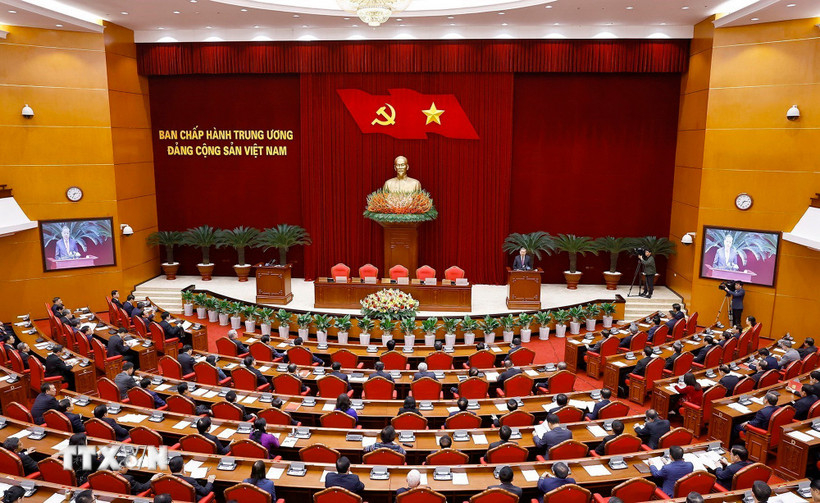 Đại hội Đảng XIV: Nền m&oacute;ng cho bước ph&aacute;t triển mới của đất nước