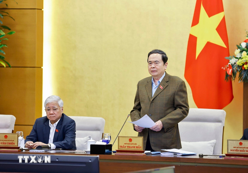 Phi&ecirc;n họp thứ 53 của Ủy ban Thường vụ Quốc hội: Xem x&eacute;t, th&ocirc;ng qua 2 nghị quyết