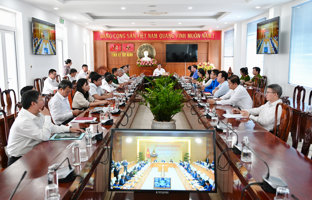 Điểm cầu tại tỉnh Tây Ninh