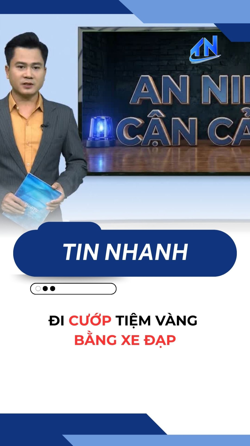 Đi cướp tiệm v&agrave;ng bằng xe đạp