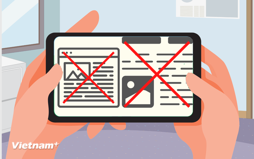 Xử phạt 7,5 triệu đồng trường hợp đăng th&ocirc;ng tin sai sự thật tr&ecirc;n mạng x&atilde; hội