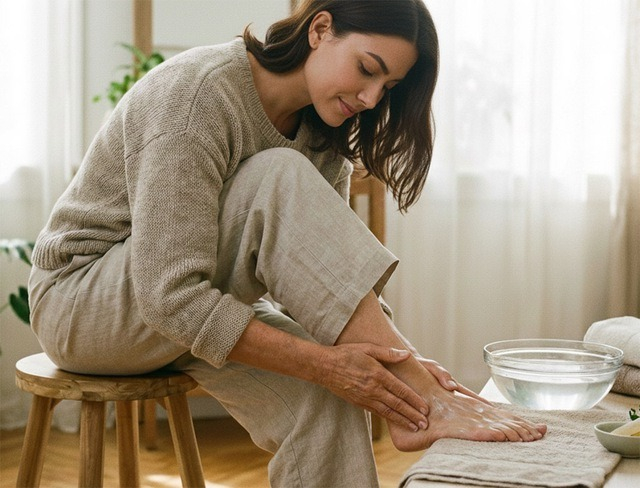 Từ b&agrave;n ch&acirc;n đến mũi họng: V&igrave; sao lạnh ch&acirc;n dễ dẫn đến cảm?