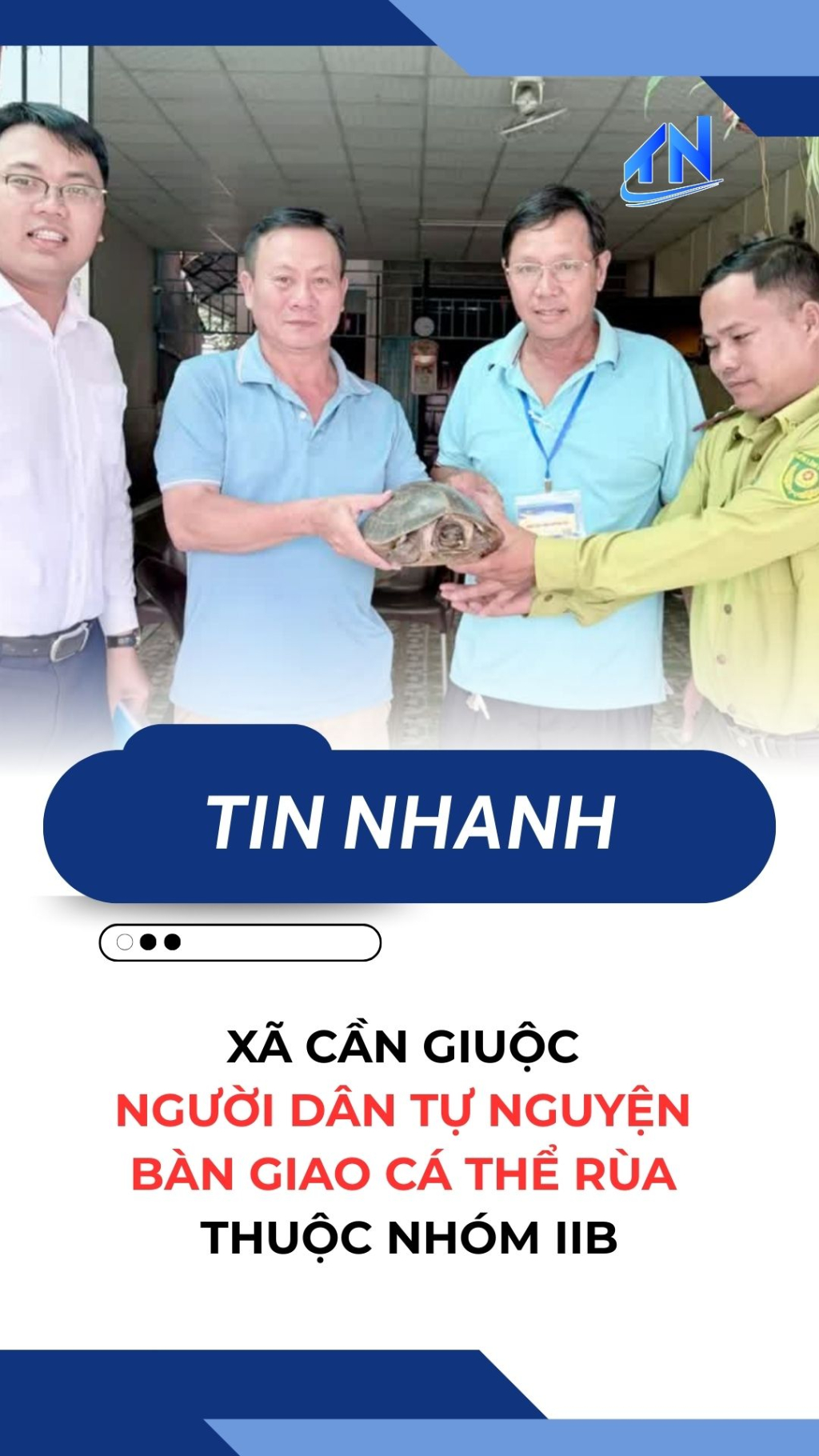 X&atilde; Cần Giuộc: Người d&acirc;n b&agrave;n giao c&aacute; thể r&ugrave;a thuộc nh&oacute;m IIB