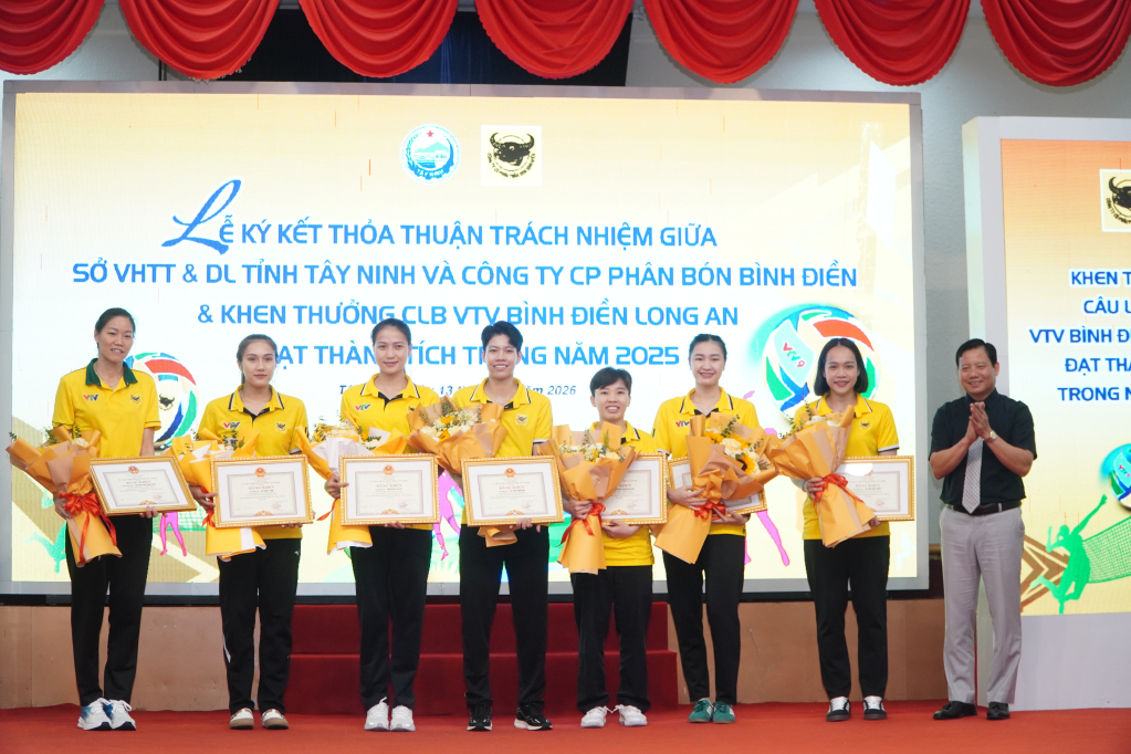 Các cá nhân tiêu biểu được tặng Bằng khen của Chủ tịch UBND tỉnh 