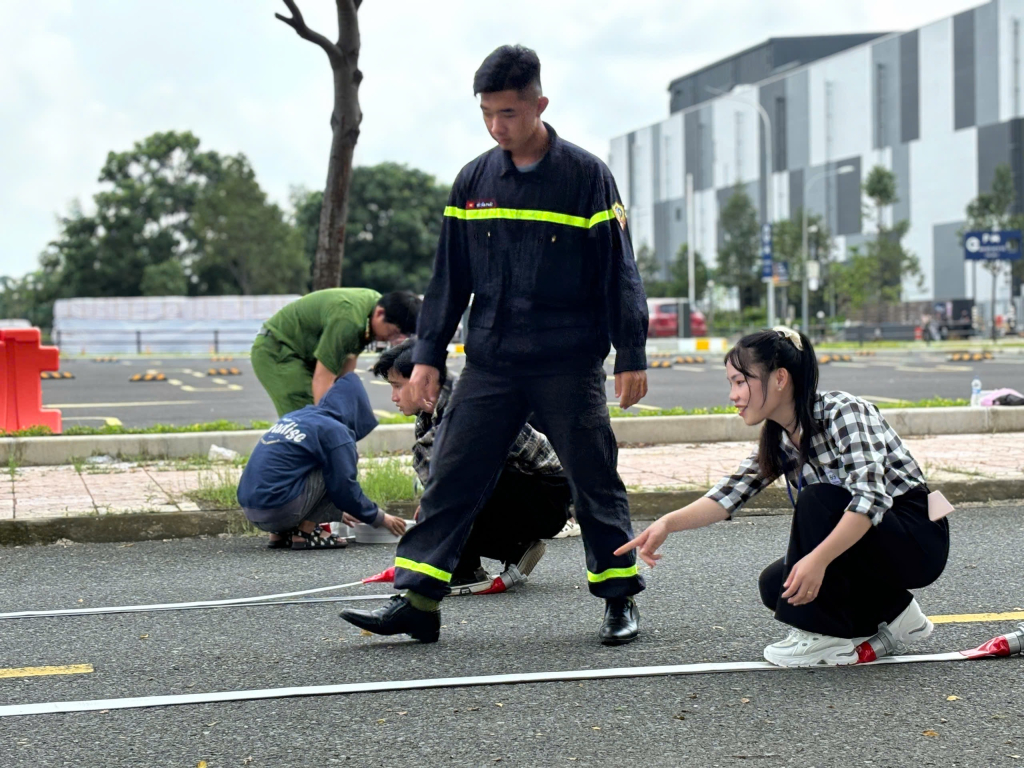 Đổi mới c&aacute;ch tuy&ecirc;n truyền, n&acirc;ng cao kỹ năng ph&ograve;ng, chống ch&aacute;y, nổ cho người d&acirc;n