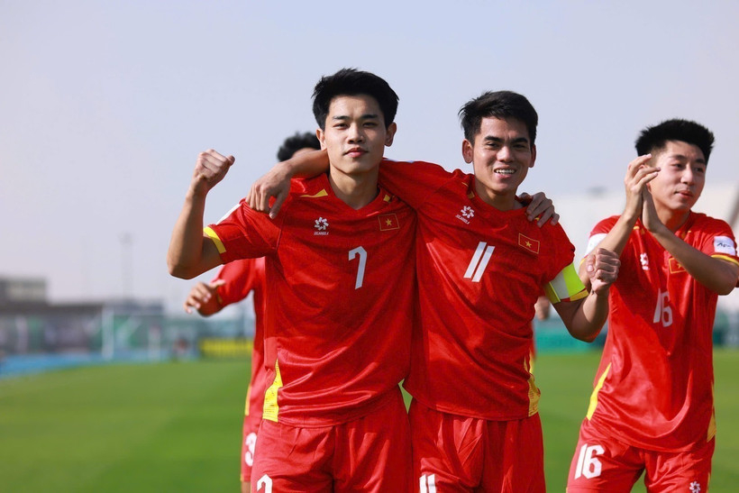 Lịch thi đấu của U23 Việt Nam tại tứ kết U23 ch&acirc;u &Aacute; 2026
