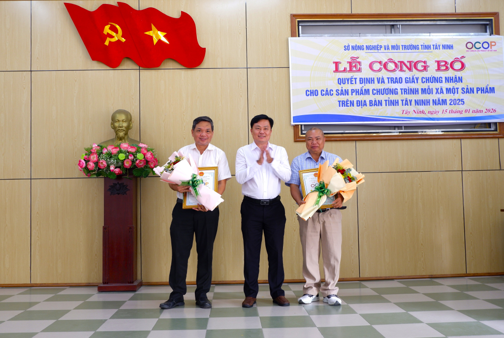 C&ocirc;ng nhận th&ecirc;m 30 sản phẩm OCOP năm 2025