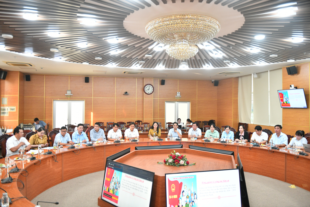 Các đại biểu dự tập huấn