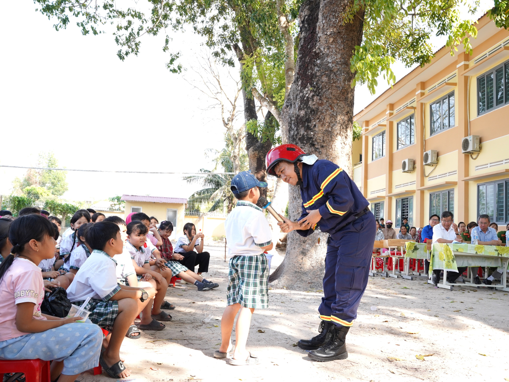 Hoạt động tuyên truyền pháp luật phòng cháy, chữa cháy 