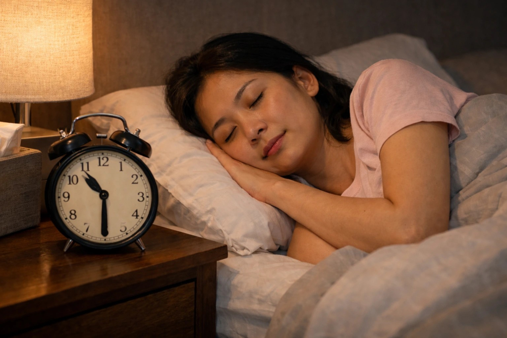 B&aacute;c sĩ chỉ ra khung giờ n&ecirc;n đi v&agrave;o giấc ngủ để sống khỏe, sống thọ