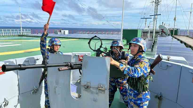 Đại hội XIV của Đảng: T&acirc;m huyết từ tr&ugrave;ng khơi của người l&iacute;nh Tiểu đo&agrave;n DK1