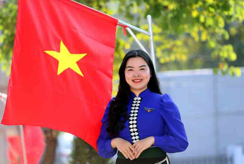 Lan tỏa th&ocirc;ng điệp 'Tuổi trẻ Việt Nam tự h&agrave;o, vững tin theo Đảng'