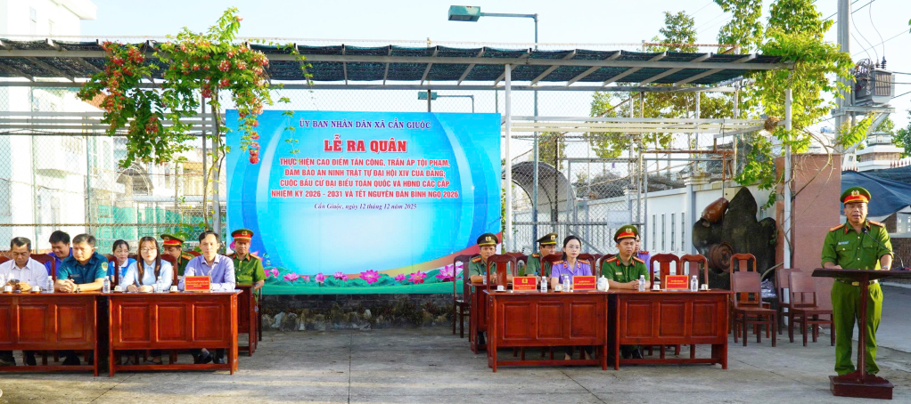 Cần Giuộc nỗ lực x&acirc;y dựng 'X&atilde; kh&ocirc;ng ma t&uacute;y"