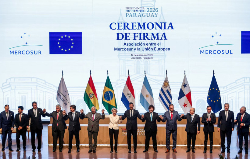 EU v&agrave; Mercosur k&yacute; kết thỏa thuận thương mại tự do