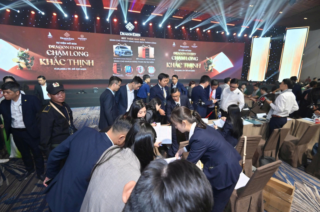 Dragon Eden ch&iacute;nh thức mở b&aacute;n ph&acirc;n khu Dragon Park với chủ đề 'Dragon Entry &ndash; Chạm Long Khắc Thịnh'