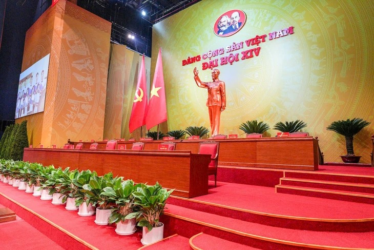 Quy tr&igrave;nh bầu Bộ Ch&iacute;nh trị, Ban B&iacute; thư kh&oacute;a mới