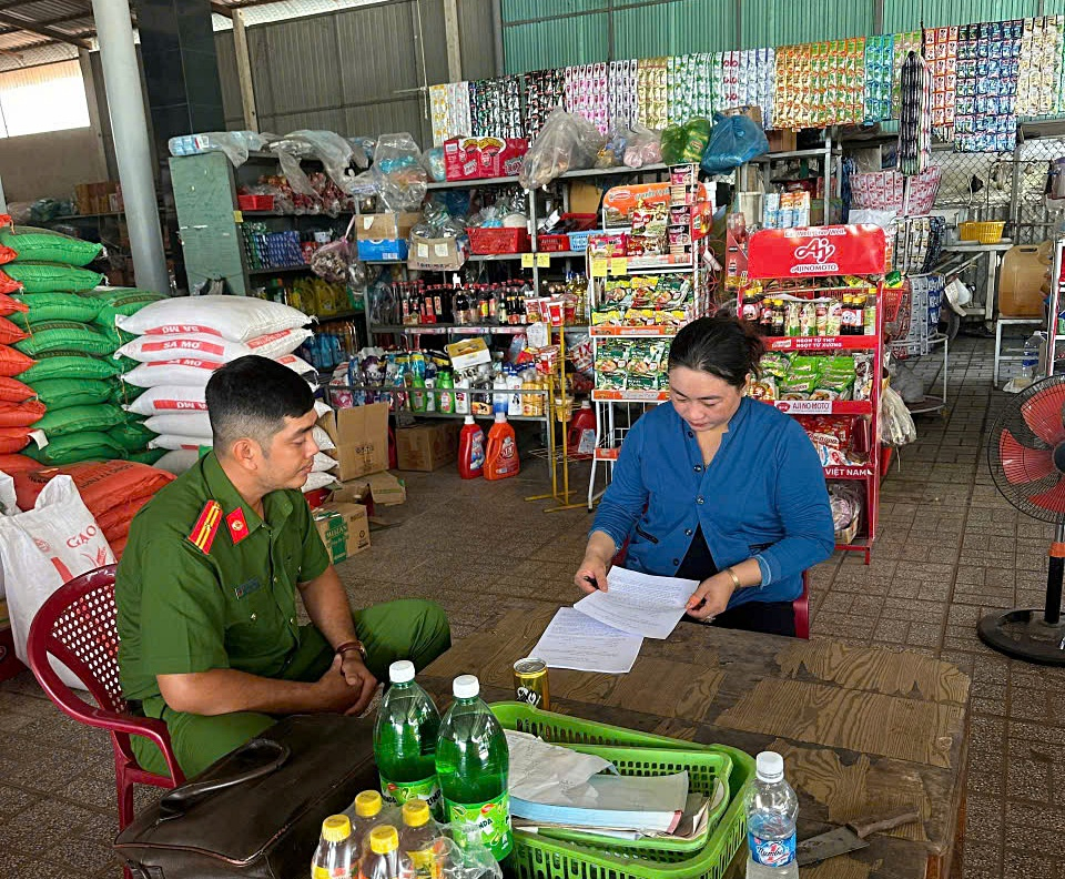 C&ocirc;ng an x&atilde; Ch&acirc;u Th&agrave;nh nỗ lực ph&ograve;ng, chống tội phạm, bảo đảm an ninh trật tự tr&ecirc;n địa b&agrave;n