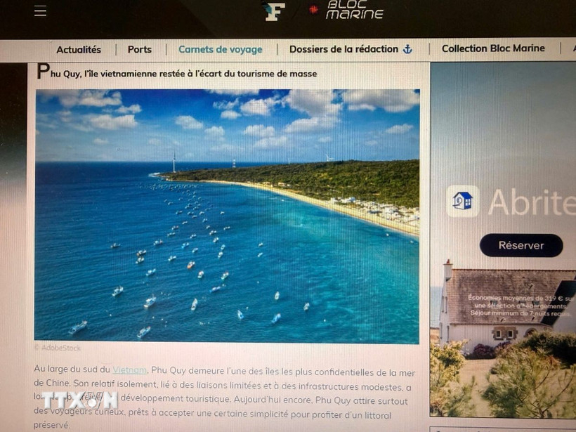 Ph&uacute; Qu&yacute; v&agrave; Nha Trang l&agrave; điểm đến đẹp nhất ven Biển Đ&ocirc;ng