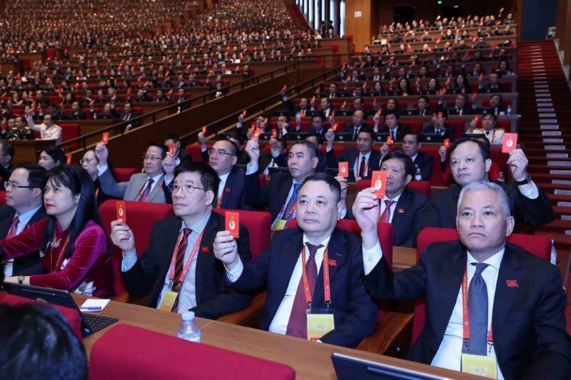 Phi&ecirc;n họp tr&ugrave; bị Đại hội Đảng to&agrave;n quốc lần thứ XIV