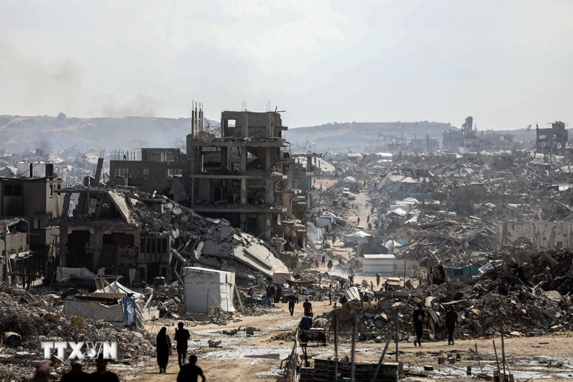 Th&ecirc;m 7 nước được mời tham gia Hội đồng H&ograve;a b&igrave;nh Dải Gaza