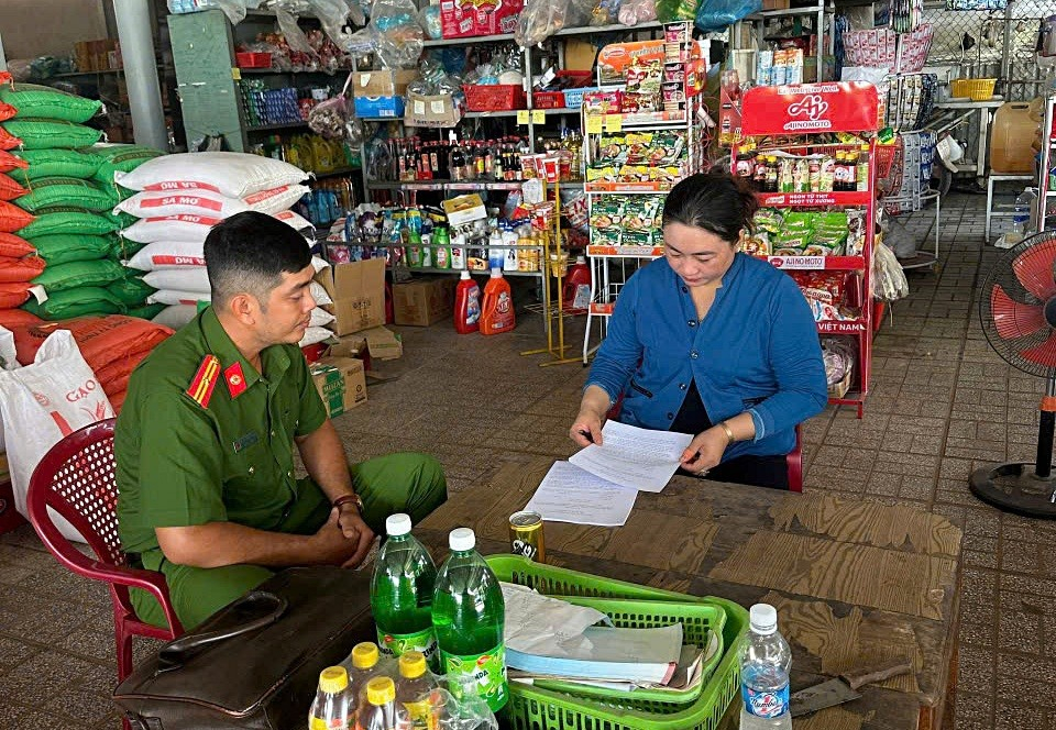 C&ocirc;ng an x&atilde; Ch&acirc;u Th&agrave;nh nỗ lực ph&ograve;ng, chống tội phạm, bảo đảm an ninh trật tự tr&ecirc;n địa b&agrave;n