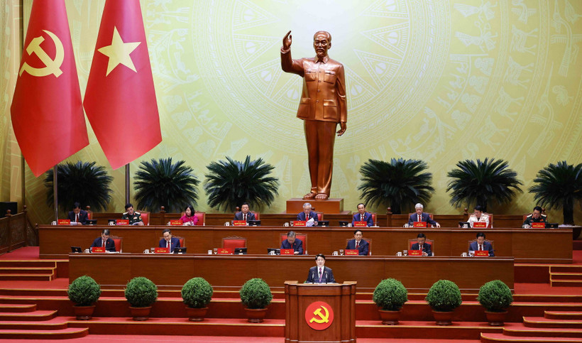 Khai mạc trọng thể Đại hội đại biểu to&agrave;n quốc lần thứ XIV của Đảng Cộng sản Việt Nam