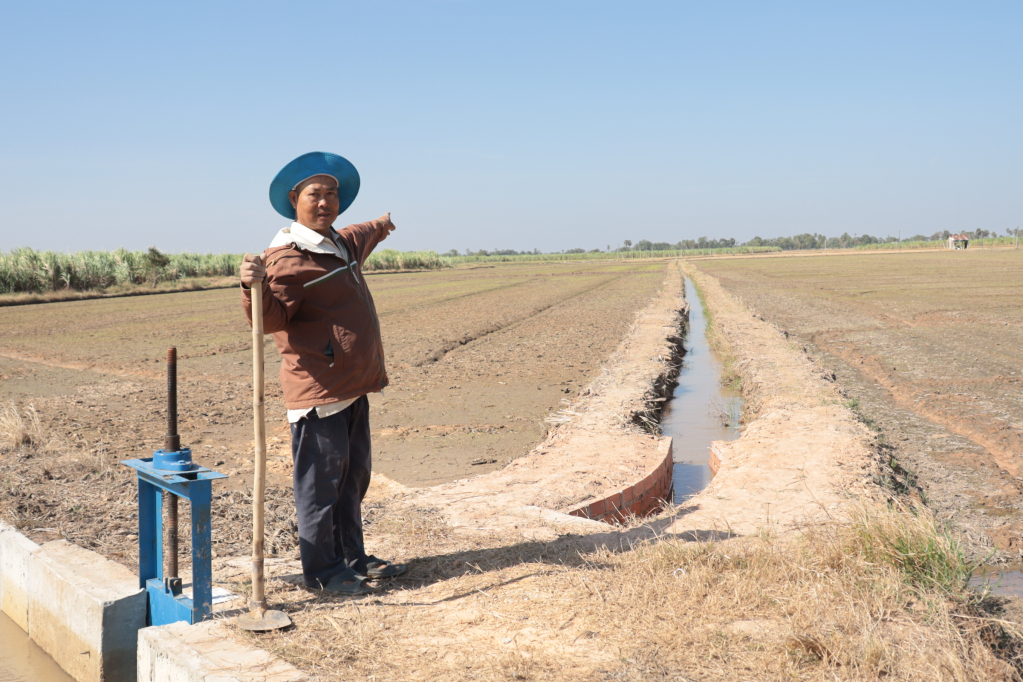 Hạ tầng thủy lợi g&oacute;p phần&nbsp;ph&aacute;t triển kinh tế v&ugrave;ng bi&ecirc;n