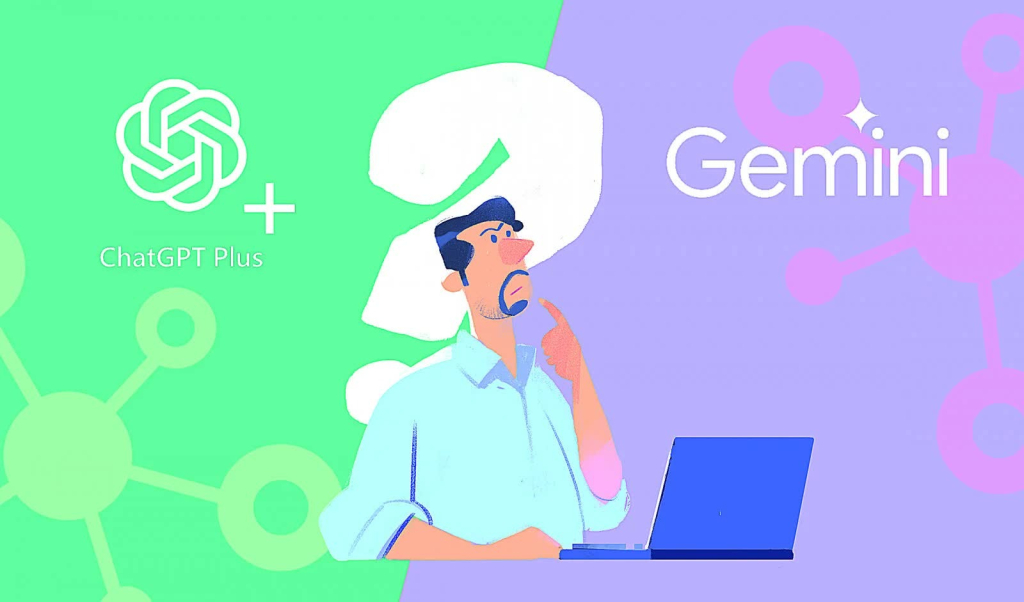 Ba b&agrave;i kiểm tra cho thấy Gemini 'l&eacute;p vế' trước ChatGPT