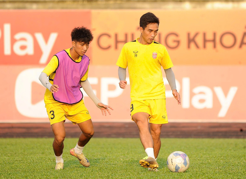 Cầu thủ Nguyễn T&agrave;i Lộc &ndash; khi sự tận tụy trở th&agrave;nh bản sắc