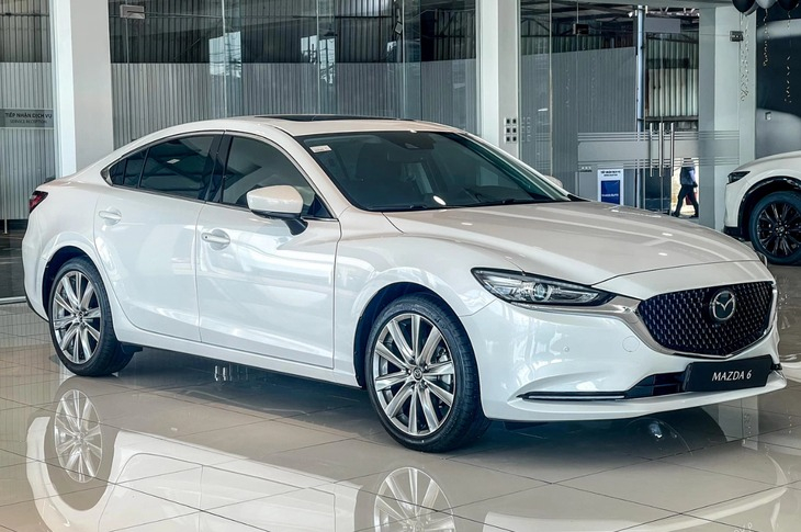 Mazda6 ngừng b&aacute;n ở Việt Nam