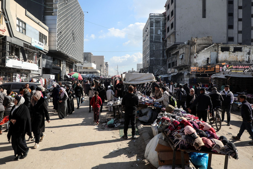 C&aacute;c quốc gia trong khu vực th&uacute;c đẩy giai đoạn 2 của kế hoạch h&ograve;a b&igrave;nh Gaza