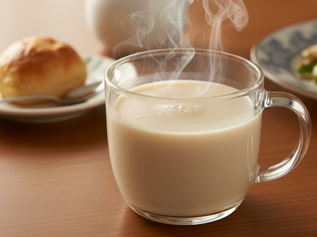 Uống sữa đậu n&agrave;nh 1 ly/ng&agrave;y: Gan v&agrave; tim mạch phản ứng thế n&agrave;o?