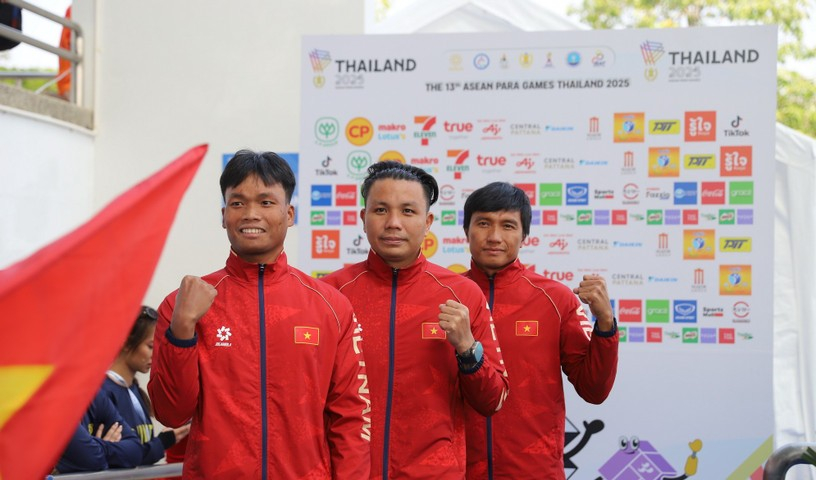 ASEAN Para Games 13: M&ocirc;n bơi tiếp tục mang về tin vui lớn cho Việt Nam