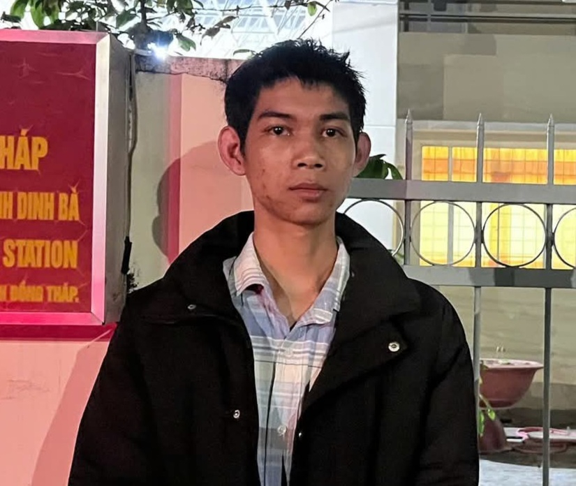 Bắt giữ đối tượng truy n&atilde; khi từ Campuchia trở về