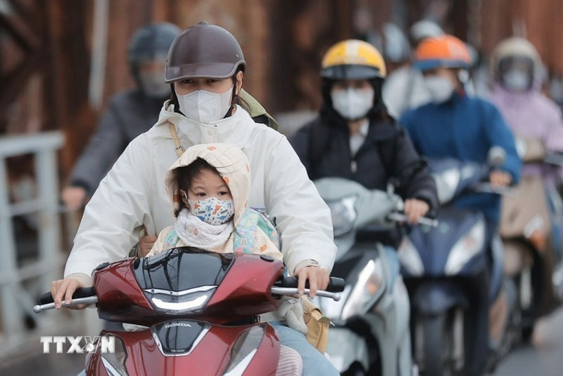 Thời tiết ng&agrave;y 22/1: R&eacute;t đậm diện rộng, c&oacute; nơi r&eacute;t hại ở Bắc Bộ v&agrave; Thanh H&oacute;a