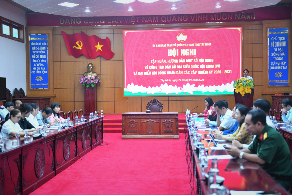 Các đại biểu dự hội nghị