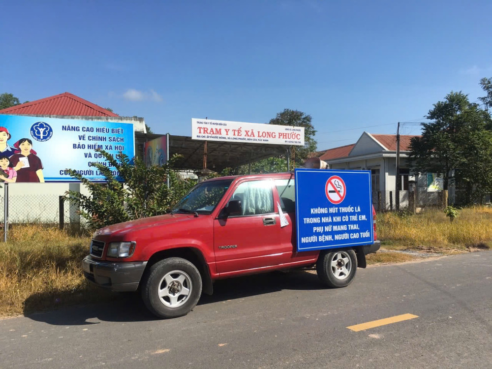 Giảm tỷ lệ sử dụng thuốc l&aacute; trong cộng đồng - Giảm c&aacute;c yếu tố nguy cơ đối với sức khỏe