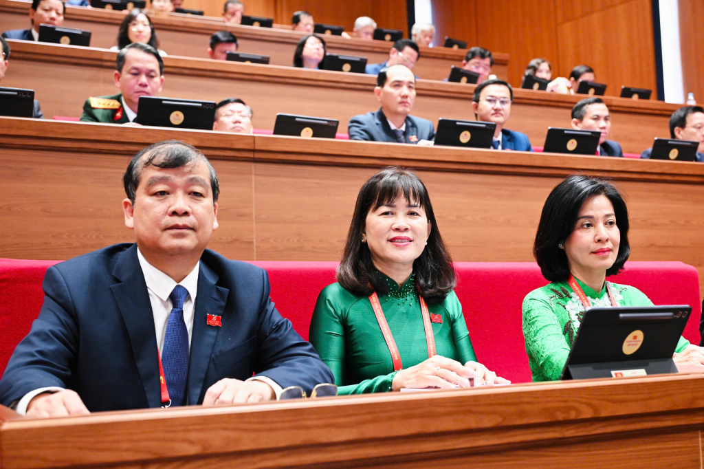 Đại hội XIV của Đảng: Đo&agrave;n đại biểu tỉnh T&acirc;y Ninh ph&aacute;t huy tr&iacute; tuệ, t&acirc;m huyết, tr&aacute;ch nhiệm 