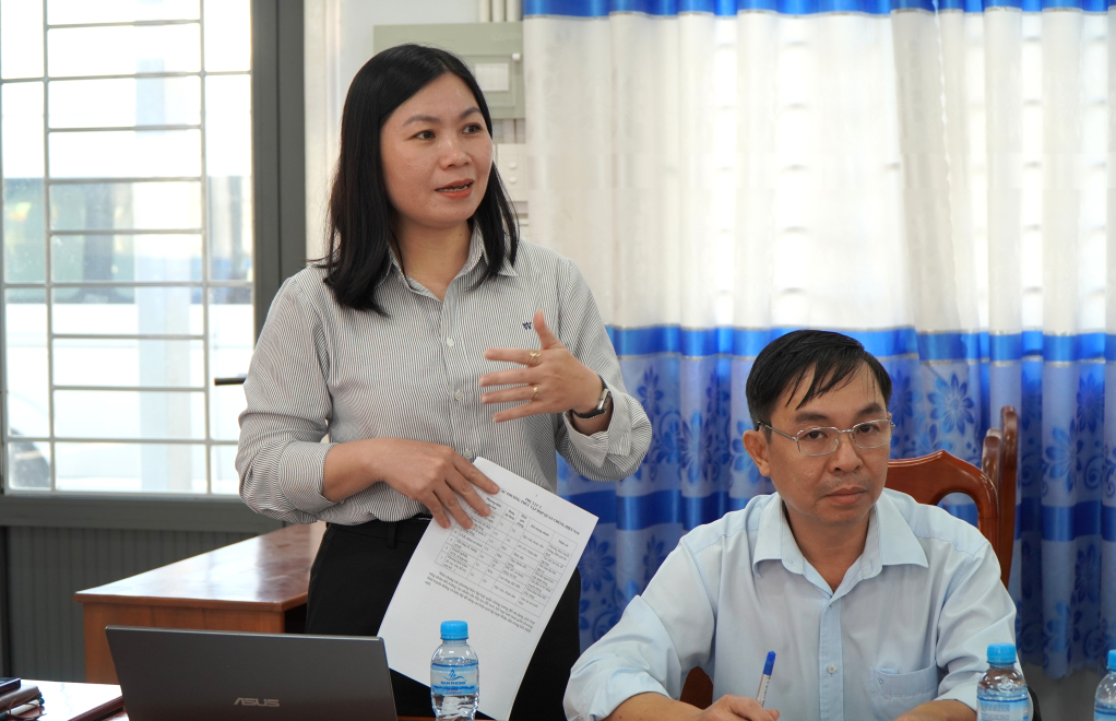 X&atilde; T&acirc;n Long: Tiếp đo&agrave;n khảo s&aacute;t của Ban Tuy&ecirc;n gi&aacute;o v&agrave; D&acirc;n vận Tỉnh ủy T&acirc;y Ninh