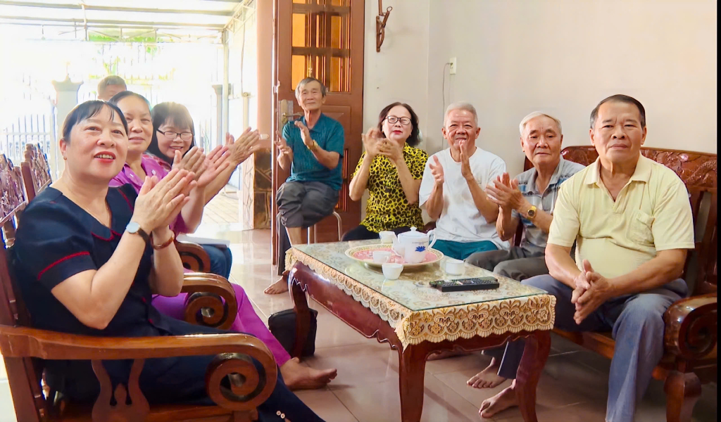 Vững niềm tin sớm hiện thực h&oacute;a Nghị quyết Đại hội XIV của Đảng