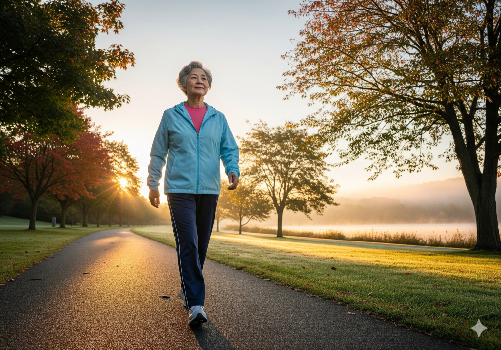 4 b&agrave;i tập đơn giản gi&uacute;p sống thọ hơn, nhất l&agrave; với người lớn tuổi