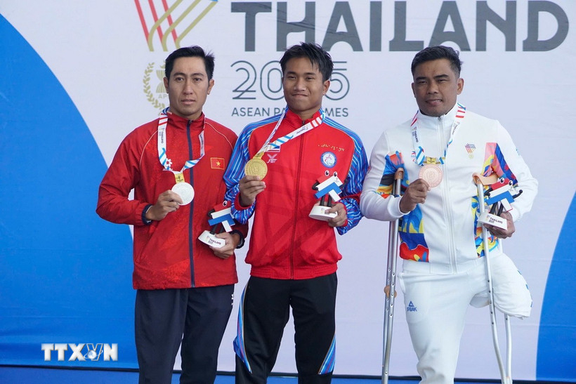 ASEAN Para Games 13: Đội tuyển Bơi Việt Nam gặt h&aacute;i th&ecirc;m huy chương