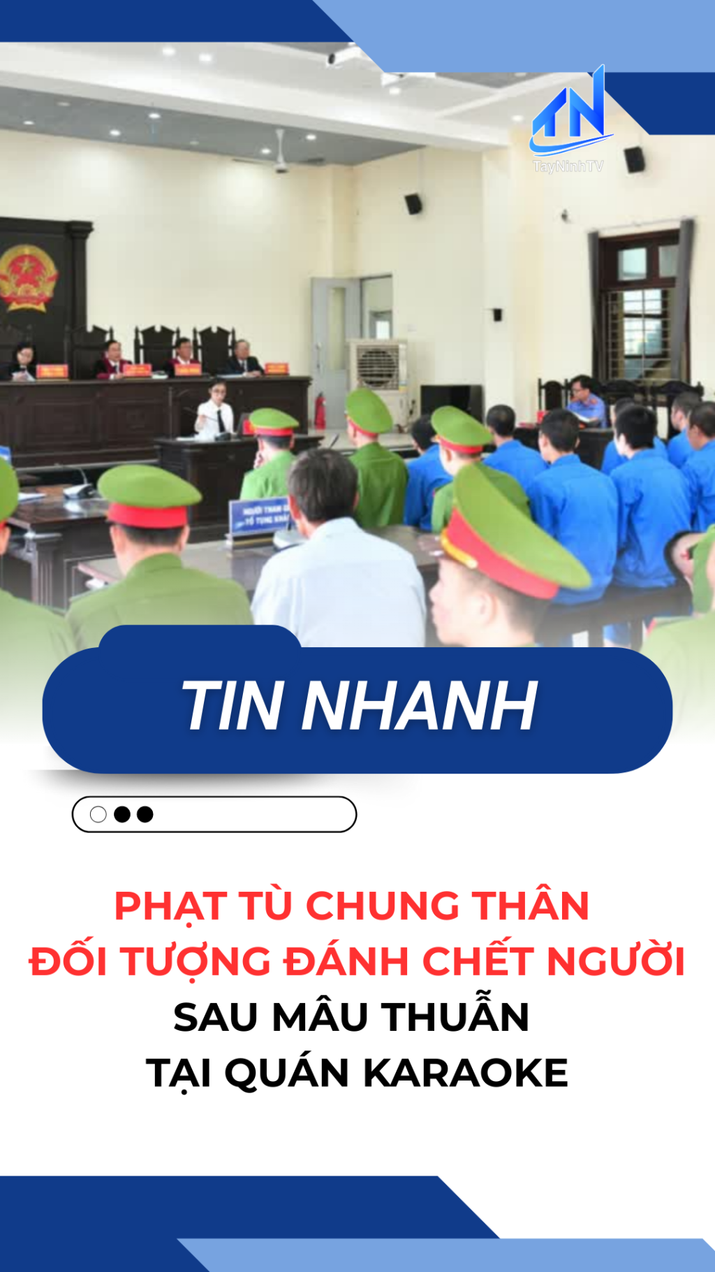 Phạt t&ugrave; chung th&acirc;n đối tượng đ&aacute;nh chết người sau m&acirc;u thuẫn tại qu&aacute;n karaoke
